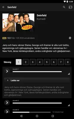 Viaplay android App screenshot 16